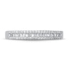 Thumbnail Image 3 of Diamond Anniversary Ring 1/4 ct tw Round 14K White Gold