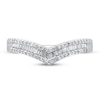 Thumbnail Image 3 of Diamond Enhancer Ring 1/4 ct tw Round 14K White Gold