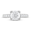 Thumbnail Image 2 of Vera Wang WISH Diamond Engagement Ring 2-1/2 ct tw Round Platinum