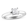 Thumbnail Image 0 of Vera Wang WISH Diamond Engagement Ring 1 ct tw Princess Platinum (VS2/I)