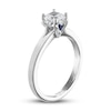 Thumbnail Image 1 of Vera Wang WISH Diamond Engagement Ring 1 ct tw Princess Platinum (VS2/I)