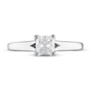 Thumbnail Image 2 of Vera Wang WISH Diamond Engagement Ring 1 ct tw Princess Platinum (VS2/I)