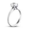 Thumbnail Image 1 of Vera Wang WISH Diamond Engagement Ring 1 ct tw Oval Platinum (VS2/I)