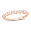 Thumbnail Image 1 of Diamond Anniversary Band 1/3 ct tw Round 14K Rose Gold