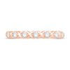 Thumbnail Image 3 of Diamond Anniversary Band 1/3 ct tw Round 14K Rose Gold