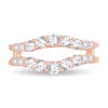 Thumbnail Image 3 of Diamond Enhancer Ring 1 ct tw Round 14K Rose Gold