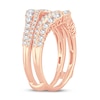 Thumbnail Image 2 of Diamond Enhancer Ring 1 ct tw Round 14K Rose Gold