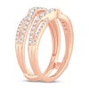 Thumbnail Image 1 of Diamond Enhancer Ring 5/8 ct tw Round 14K Rose Gold