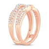 Thumbnail Image 2 of Diamond Enhancer Ring 5/8 ct tw Round 14K Rose Gold