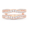 Thumbnail Image 3 of Diamond Enhancer Ring 5/8 ct tw Round 14K Rose Gold