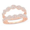 Thumbnail Image 0 of Diamond Enhancer Ring 5/8 ct tw Round 14K Rose Gold