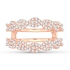 Thumbnail Image 2 of Diamond Enhancer Ring 5/8 ct tw Round 14K Rose Gold