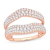 Thumbnail Image 1 of Diamond Enhancer Ring 1 ct tw Round 14K Rose Gold