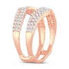 Thumbnail Image 2 of Diamond Enhancer Ring 1 ct tw Round 14K Rose Gold