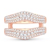 Thumbnail Image 3 of Diamond Enhancer Ring 1 ct tw Round 14K Rose Gold