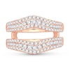 Thumbnail Image 2 of Diamond Enhancer Ring 1 ct tw Round 14K Rose Gold