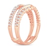 Thumbnail Image 1 of Diamond Enhancer Ring 3/4 ct tw Round 14K Rose Gold