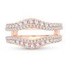 Thumbnail Image 3 of Diamond Enhancer Ring 3/4 ct tw Round 14K Rose Gold