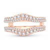 Thumbnail Image 2 of Diamond Enhancer Ring 3/4 ct tw Round 14K Rose Gold