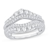 Thumbnail Image 1 of Diamond Enhancer Ring 1 ct tw Round 14K White Gold