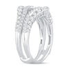 Thumbnail Image 2 of Diamond Enhancer Ring 1 ct tw Round 14K White Gold