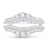 Thumbnail Image 3 of Diamond Enhancer Ring 1 ct tw Round 14K White Gold