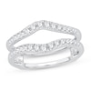 Thumbnail Image 1 of Diamond Enhancer Ring 1/2 ct tw Round 14K White Gold