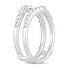 Thumbnail Image 2 of Diamond Enhancer Ring 1/2 ct tw Round 14K White Gold