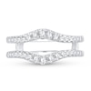Thumbnail Image 3 of Diamond Enhancer Ring 1/2 ct tw Round 14K White Gold