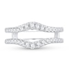 Thumbnail Image 2 of Diamond Enhancer Ring 1/2 ct tw Round 14K White Gold