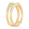 Thumbnail Image 2 of Diamond Enhancer Ring 1/2 ct tw Round 14K Yellow Gold