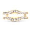 Thumbnail Image 3 of Diamond Enhancer Ring 1/2 ct tw Round 14K Yellow Gold