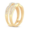 Thumbnail Image 1 of Diamond Enhancer Ring 5/8 ct tw Round 14K Yellow Gold