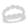 Thumbnail Image 1 of Diamond Enhancer Ring 5/8 ct tw Round 14K White Gold