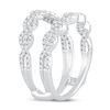 Thumbnail Image 2 of Diamond Enhancer Ring 5/8 ct tw Round 14K White Gold