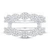 Thumbnail Image 3 of Diamond Enhancer Ring 5/8 ct tw Round 14K White Gold