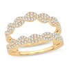 Diamond Enhancer Ring 5/8 ct tw Round 14K Yellow Gold