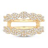 Diamond Enhancer Ring 5/8 ct tw Round 14K Yellow Gold