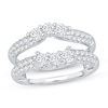 Thumbnail Image 1 of Diamond Enhancer Ring 1 ct tw Round 14K White Gold