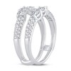Thumbnail Image 2 of Diamond Enhancer Ring 1 ct tw Round 14K White Gold