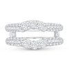 Thumbnail Image 3 of Diamond Enhancer Ring 1 ct tw Round 14K White Gold