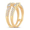 Diamond Enhancer Ring 1 ct tw Round 14K Yellow Gold