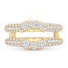 Diamond Enhancer Ring 1 ct tw Round 14K Yellow Gold