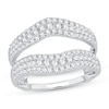 Thumbnail Image 1 of Diamond Enhancer Ring 1 ct tw Round 14K White Gold