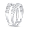 Thumbnail Image 2 of Diamond Enhancer Ring 1 ct tw Round 14K White Gold