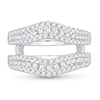 Thumbnail Image 3 of Diamond Enhancer Ring 1 ct tw Round 14K White Gold
