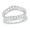 Thumbnail Image 1 of Diamond Enhancer Ring 1 ct tw Round 14K White Gold