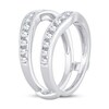 Thumbnail Image 2 of Diamond Enhancer Ring 1 ct tw Round 14K White Gold