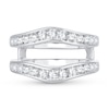 Thumbnail Image 3 of Diamond Enhancer Ring 1 ct tw Round 14K White Gold