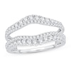 Thumbnail Image 1 of Diamond Enhancer Ring 3/4 ct tw Round 14K White Gold
